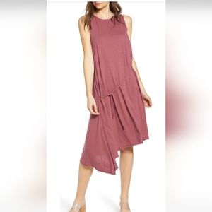 Chelsea28 Asymmetrical Tank Dress